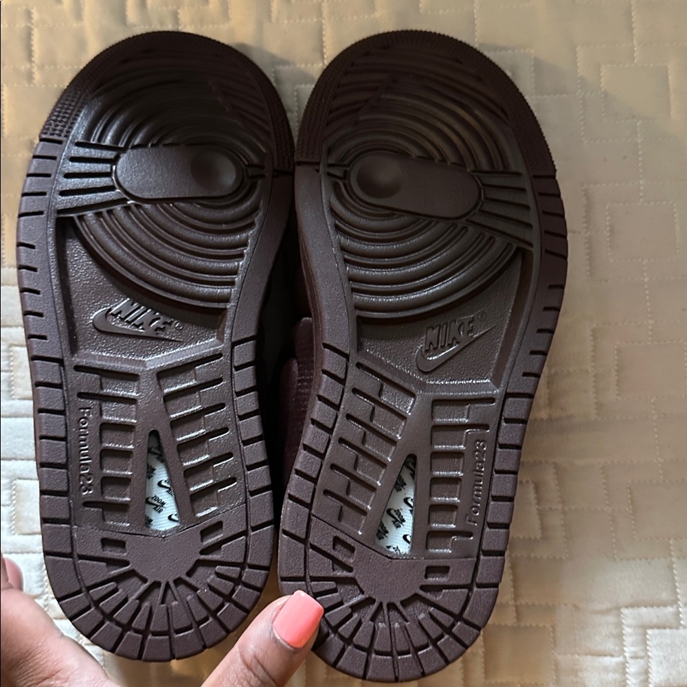 Nike Air Jordan 1 Low Method of Make in brown - Picture 11 of 11